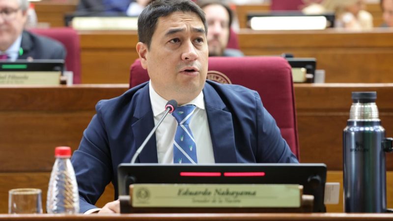 Nakayama alerta sobre déficit y respalda reforma previsional