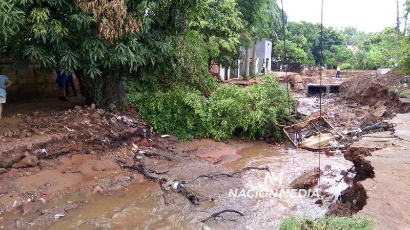 Tragedia en el raudal: obra no estaba parada, según intendente
