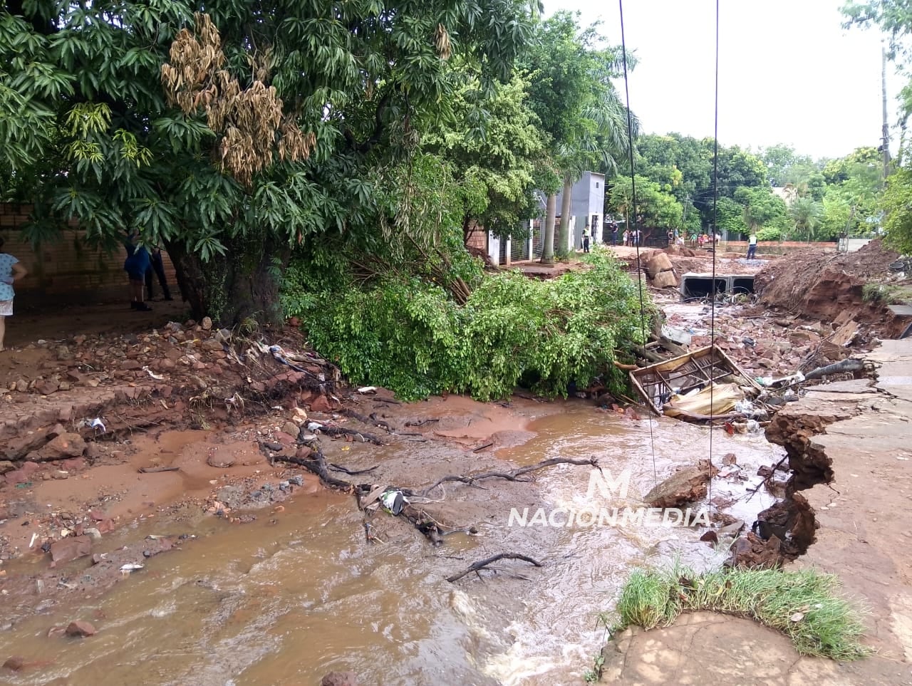 Tragedia en el raudal: obra no estaba parada, según intendente