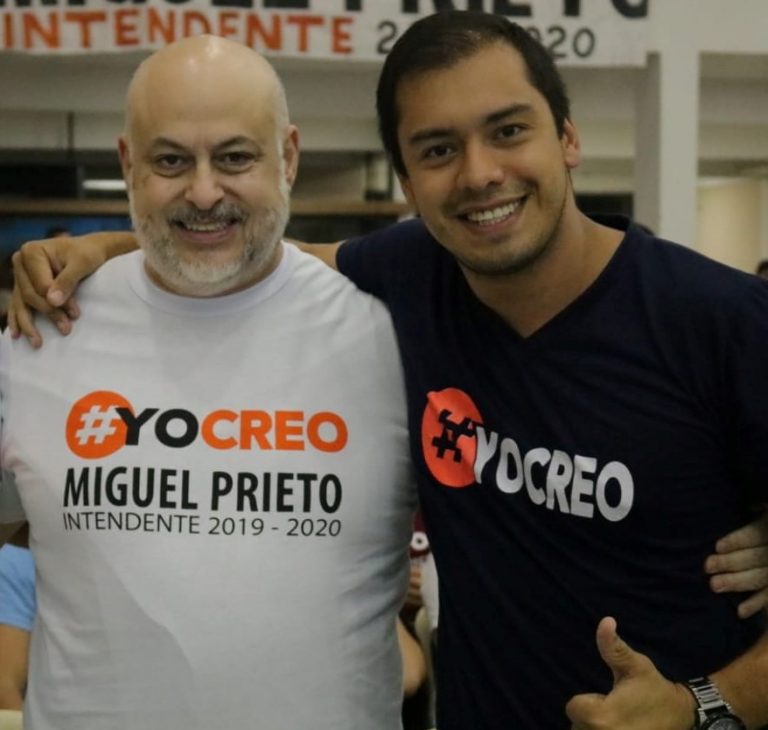 Prieto desafía a Payo en municipales: «Si le gano que se deje de molestar»