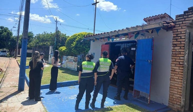 Guardería intervenida en Luque: Fiscalía habla del consumo de bebidas alcohólicas dentro