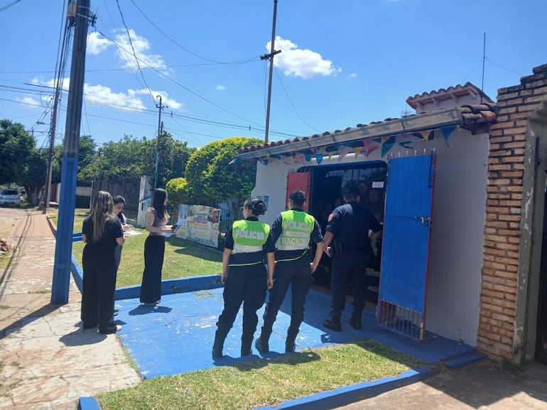 Guardería intervenida en Luque: Fiscalía habla del consumo de bebidas alcohólicas dentro