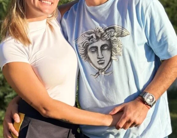 Dijeron que ex el albirrojo se casó con la ex de Maradona