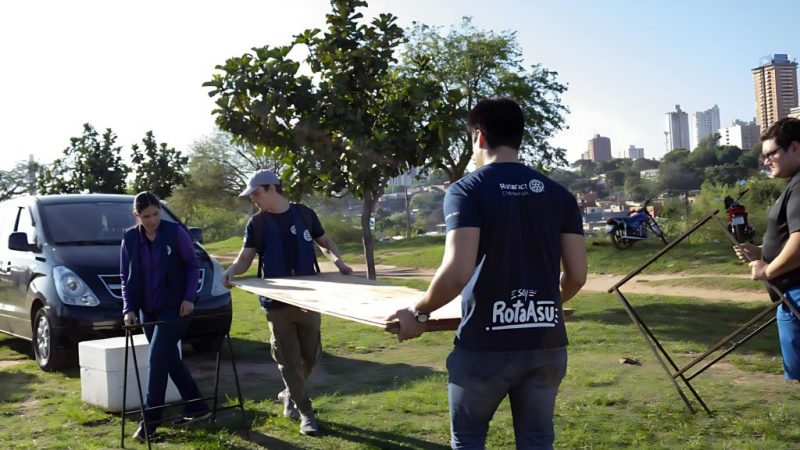 Rotaract Club Asunción celebra 40 años de liderazgo juvenil y servicio a la comunidad