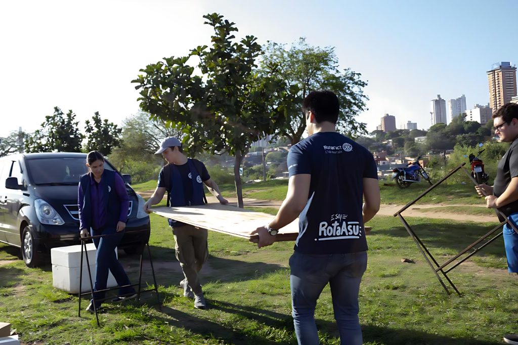 Rotaract Club Asunción celebra 40 años de liderazgo juvenil y servicio a la comunidad