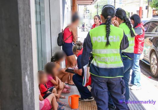 Intervención del MINNA protege a cinco niños víctimas de explotación laboral infantil en el microcentro de Asunción