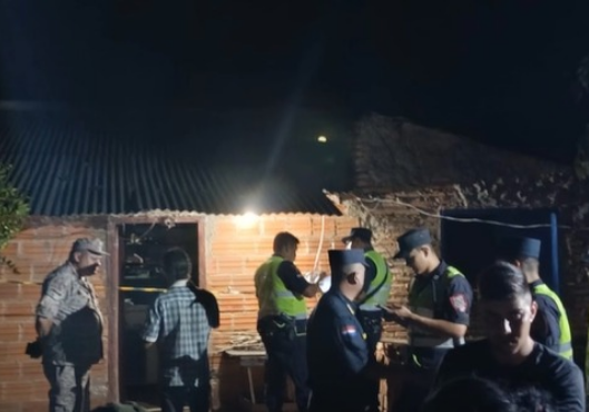 Encuentran a mujer atada y sin vida en su domicilio en Guairá