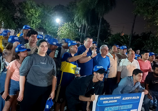 Dirigentes liberales destacan liderazgo de Dionisio Amarilla en el PLRA