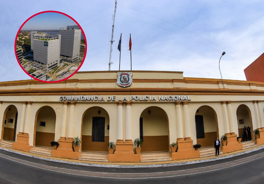 Comandancia de la Policía se trasladará al nuevo edificio del puerto