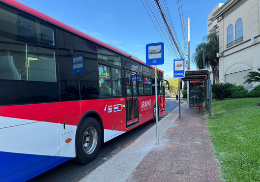 MOPC incorpora la línea E2 de buses eléctricos para conectar San Lorenzo con Asunción por Mariscal López
