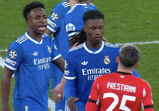 Lectura de labios de la pelea entre Vinícius y Prestianni revela insulto del brasileño en el inicio del conflicto