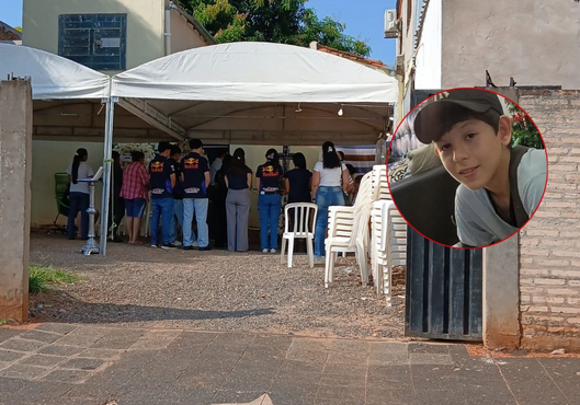 El último adiós a Tobías: familiares y allegados lo recordaron con emoción