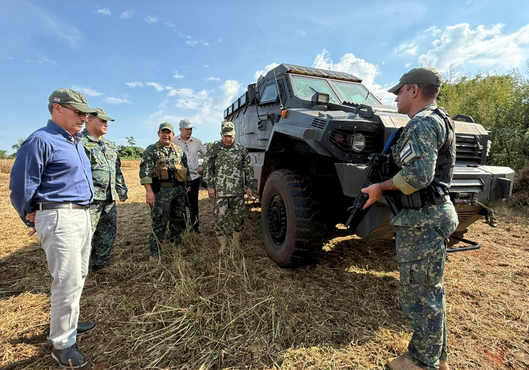 Una pequeña célula del EPP sería la que tendría retenido al sojero Almir Brum, según Riera
