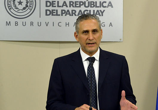 Juez envía a juicio oral a exministro de SEPRELAD por caso Darío Messer