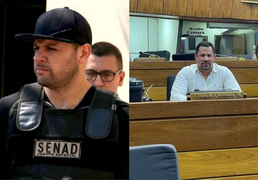 Juez envía a prisión preventiva a «Cucho» y a exdiputado Ulises Quintana