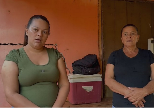 Esposa de Almir clama por prueba de vida: «Sus hijos preguntan todas las noches cuándo va a volver papá»