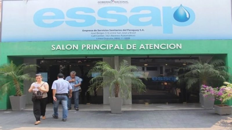 ESSAP niega presentación de quiebra ante la justicia