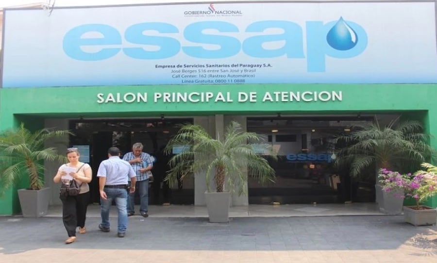 ESSAP niega presentación de quiebra ante la justicia