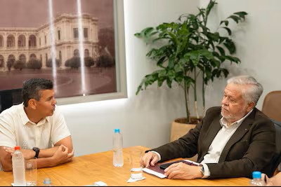 Peña esquiva preguntas sobre Brítez en medio de la tormenta del IPS