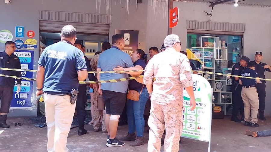 Imputan y piden prisión para cómplice de asalto fatal en Ciudad del Este