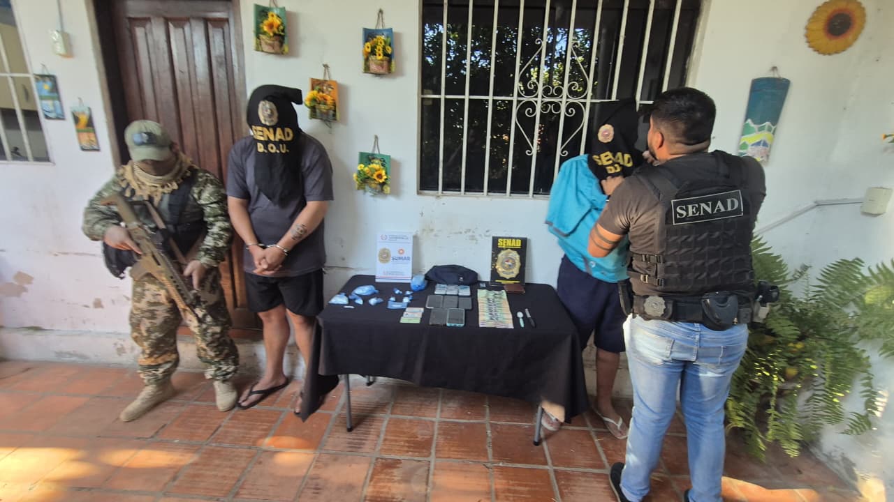 Detienen por microtráfico a líder barrabrava de Cerro Porteño condenado por homicidio en 2017