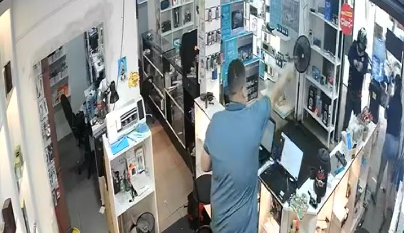 Fatal asalto en CDE: aún no se sabe de qué arma salió el disparo que mató a una mujer