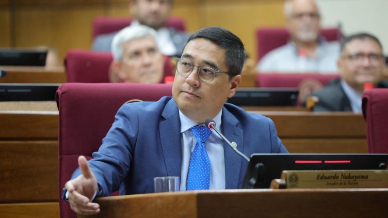 Nakayama advierte: reforma de la Caja Fiscal no resolverá déficit sin aporte estatal
