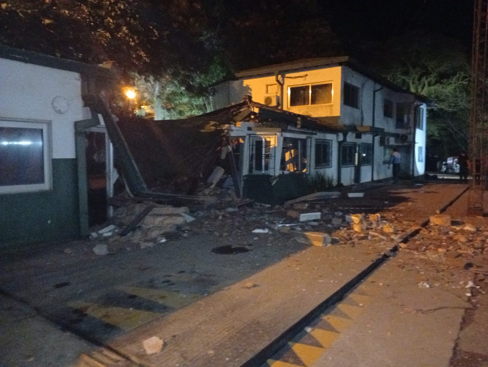 “Lo único que pido es seguridad para trabajar”, dice el dueño de la empresa asaltada en Coronel Bogado