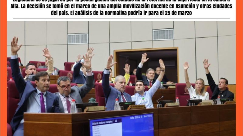 Tapa del 11 de febrero del 2026