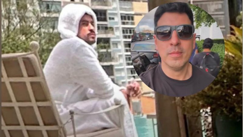 Chiche Corte pileteó con Bud Bunny