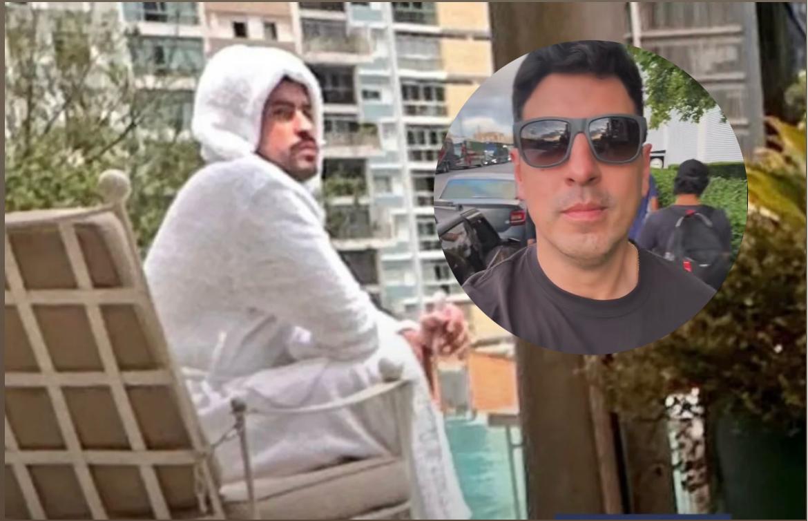 Chiche Corte pileteó con Bud Bunny