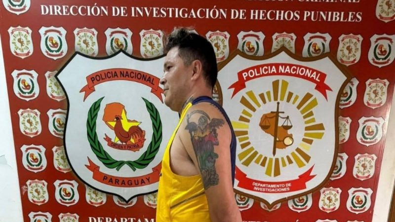 Crimen de militar Guillermo Moral: cae en CDE presunto financista