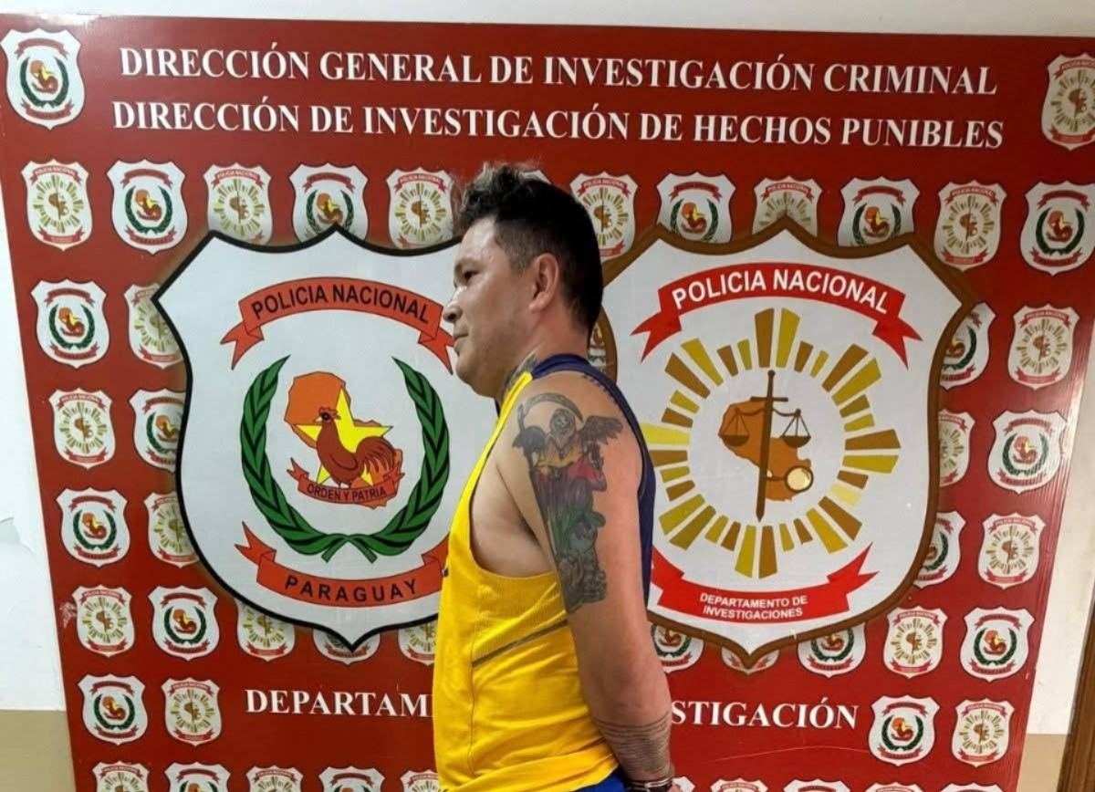 Crimen de militar Guillermo Moral: cae en CDE presunto financista