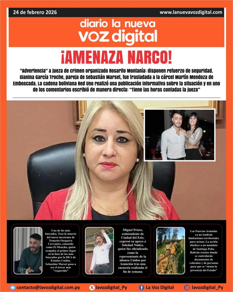 Tapa del 24 de febrero del 2026