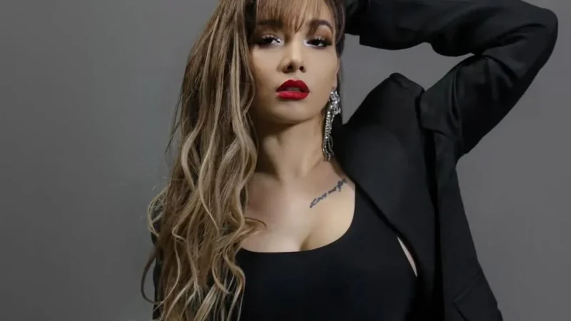 Marilina, feliz, presumió del «Me gusta» que le dio una famosa artista