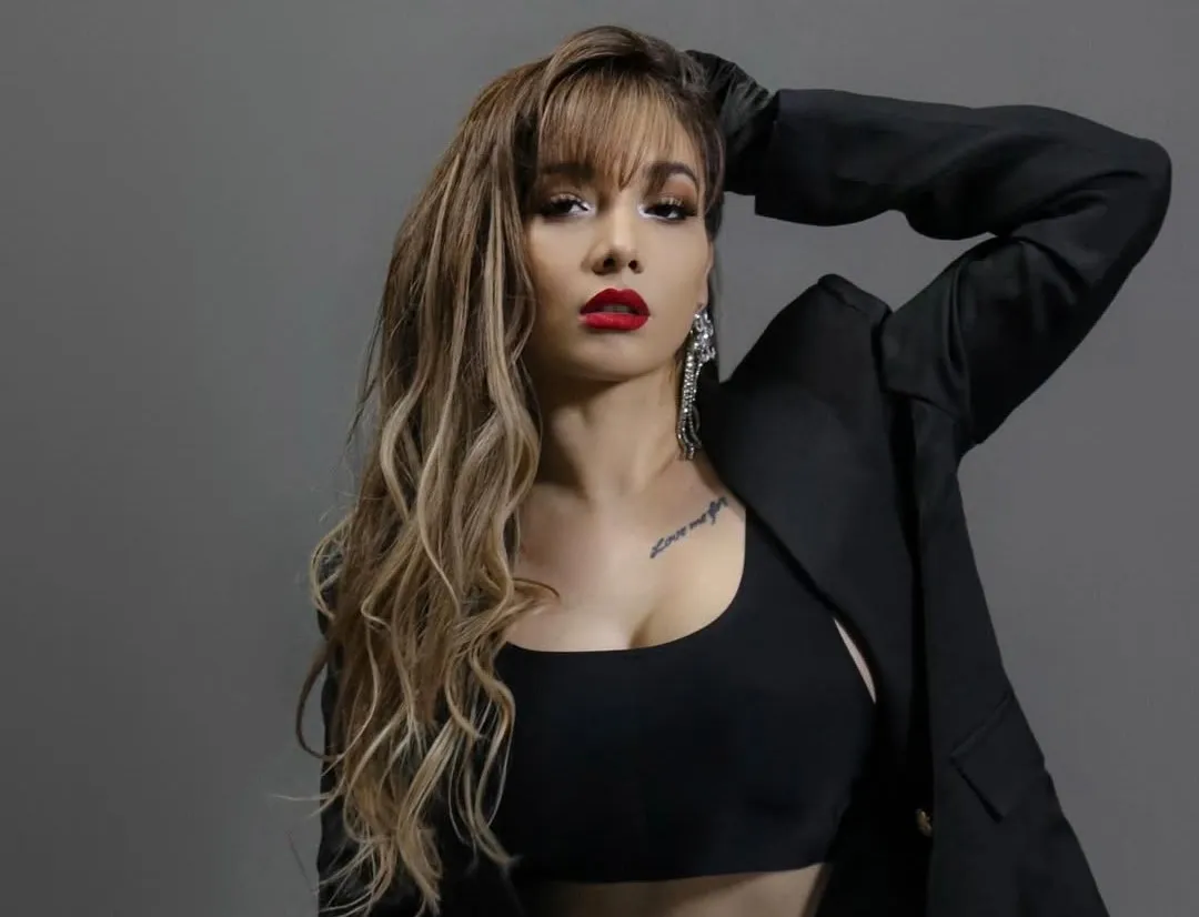 Marilina, feliz, presumió del «Me gusta» que le dio una famosa artista