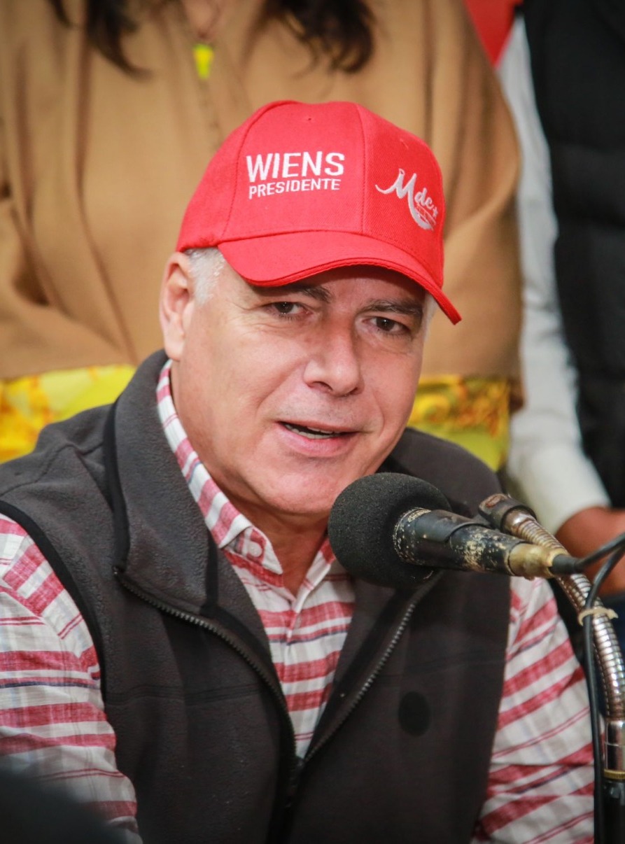 Defensa de Wiens denuncia maniobra judicial para frenar su candidatura