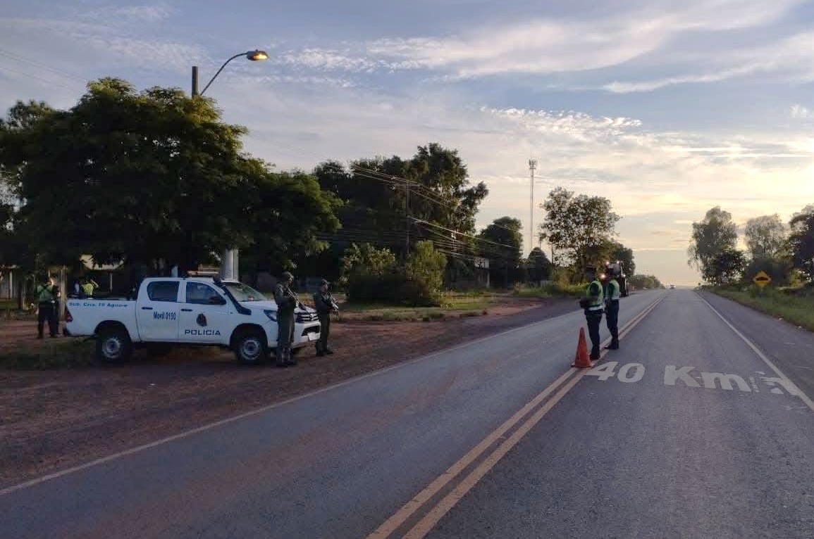 Refuerzan presencia policial en Canindeyú tras secuestro de colono