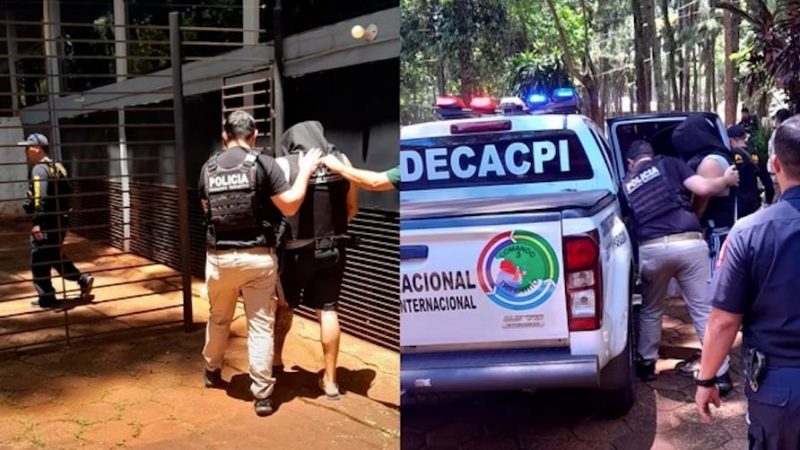 El temido “Chopalé” fue enviado a la cárcel de Emboscada