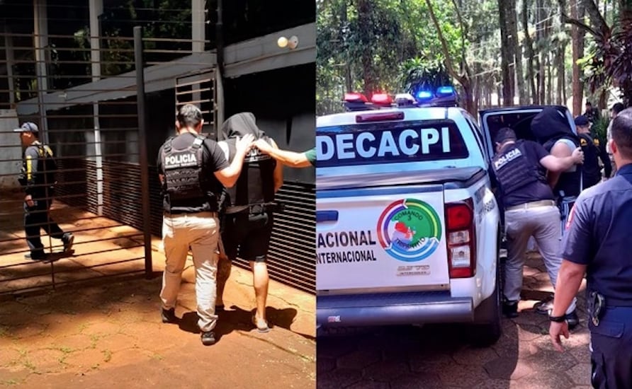 El temido “Chopalé” fue enviado a la cárcel de Emboscada