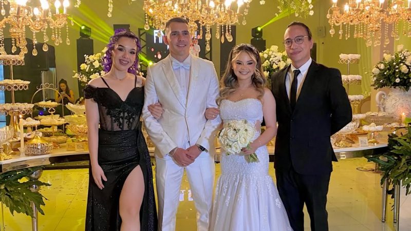 La ex de Cecilio se casó con otro futbolista