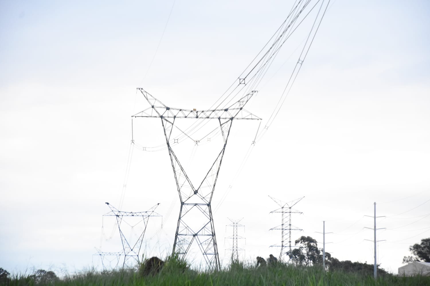 Corte de energía afecta gran parte del país