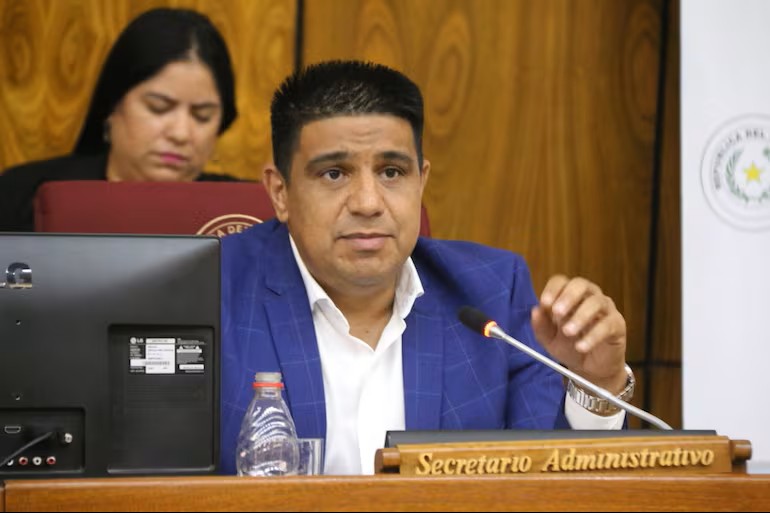 Diputado oficialista condiciona apoyo a reforma de la Caja Fiscal