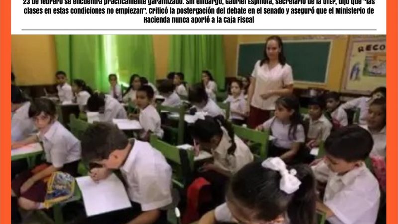 Tapa del 12 de febrero del 2026