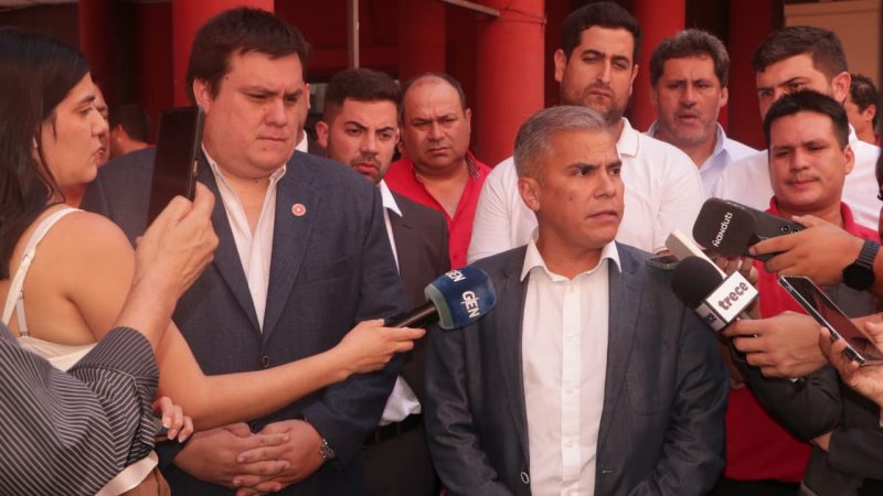 Dirigencia de Honor Colorado respalda la Reforma Fiscal, según Eduardo González