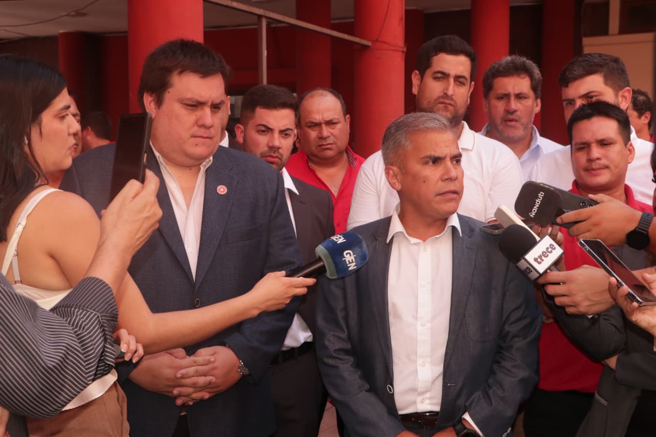 Dirigencia de Honor Colorado respalda la Reforma Fiscal, según Eduardo González