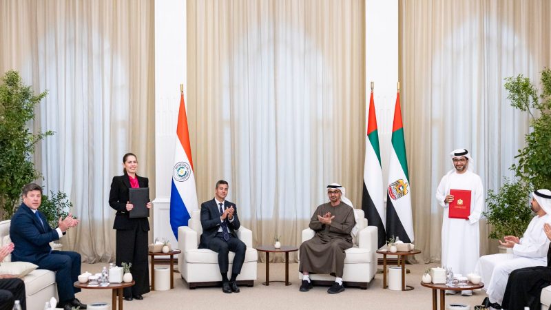 Paraguay concreta acuerdo histórico para el Tren de Cercanías