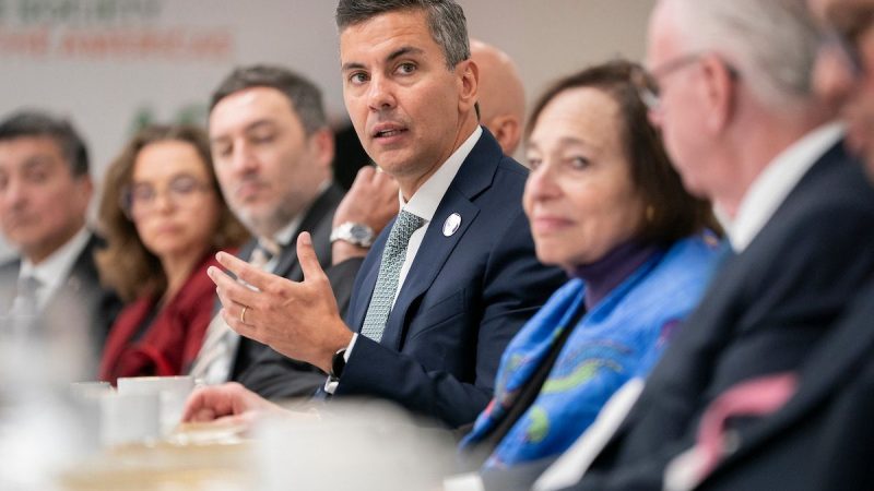 Santiago Peña aparece en la mitad del ranking regional con más rechazo que apoyo