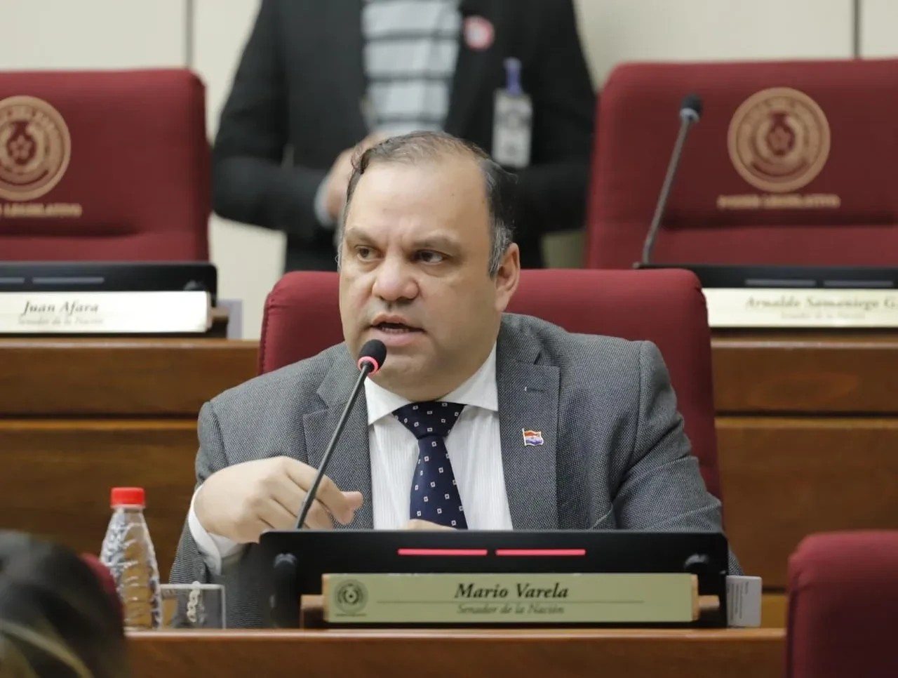 Senador Varela cuestiona gestión del IPS y pide cambios