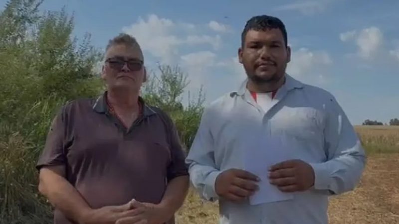 Familia de Almir De Brum asegura al EPP que cumplirá con exigencias y pide prueba de vida